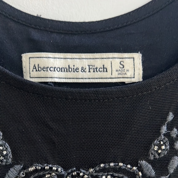 Abercrombie beaded dress size small - Picture 2 of 7
